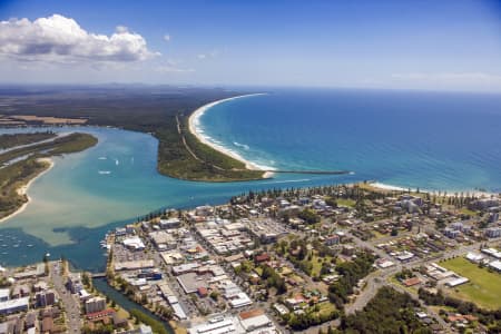 Aerial Image of PORT MACQUARIE