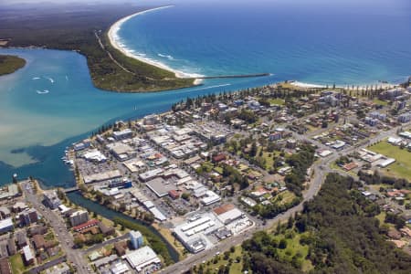 Aerial Image of PORT MACQUARIE