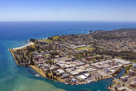 Aerial Image of PORT MACQUARIE