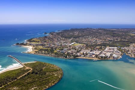 Aerial Image of PORT MACQUARIE