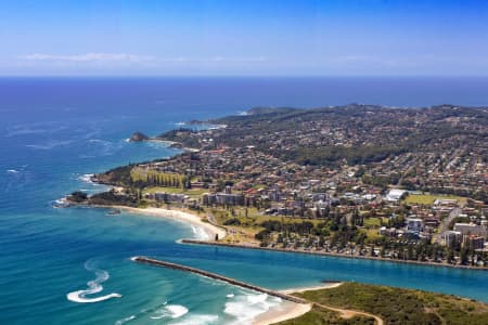 Aerial Image of PORT MACQUARIE