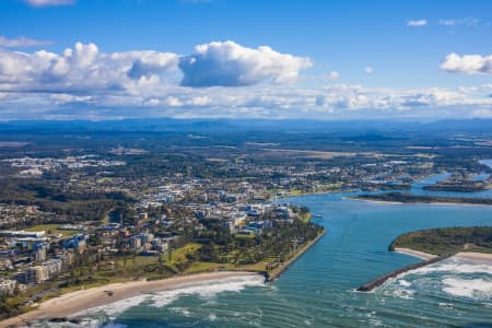 Aerial Image of PORT MACQUARIE
