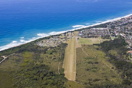Aerial Image of OLD BAR AIRPORT