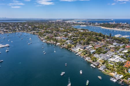 Aerial Image of BURRANEER