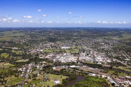 Aerial Image of LISMORE