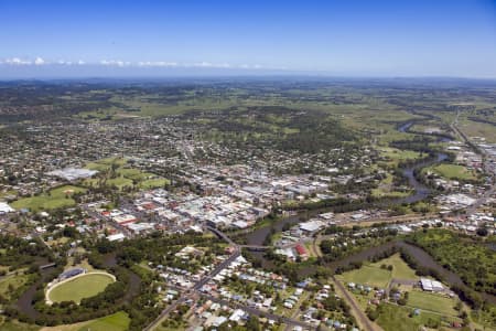 Aerial Image of LISMORE