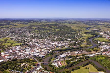 Aerial Image of LISMORE