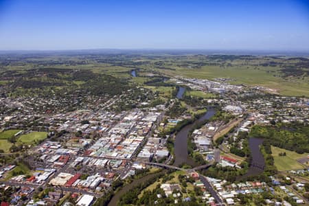 Aerial Image of LISMORE