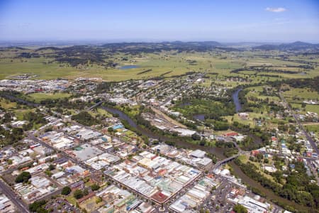 Aerial Image of LISMORE