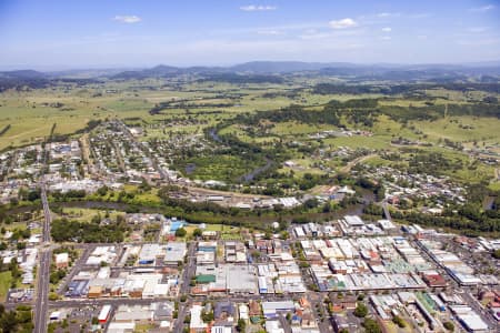 Aerial Image of LISMORE
