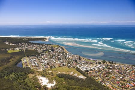 Aerial Image of HARRINGTON