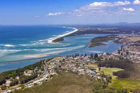 Aerial Image of HARRINGTON