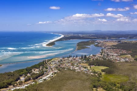 Aerial Image of HARRINGTON