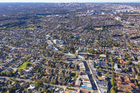 Aerial Image of BEXLEY