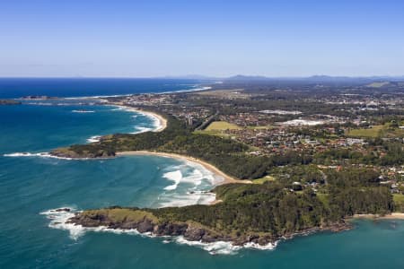 Aerial Image of COFFS HARBOUR