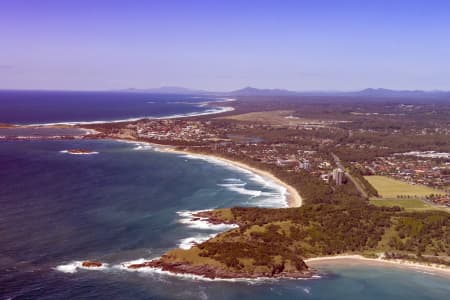 Aerial Image of COFFS HARBOUR