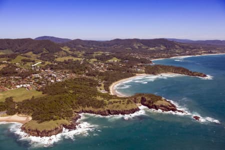 Aerial Image of COFFS HARBOUR