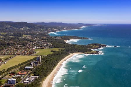 Aerial Image of COFFS HARBOUR