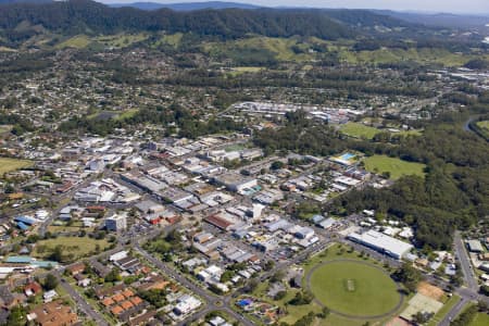 Aerial Image of COFFS HARBOUR