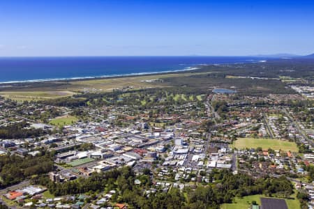 Aerial Image of COFFS HARBOUR