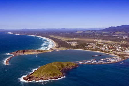 Aerial Image of COFFS HARBOUR