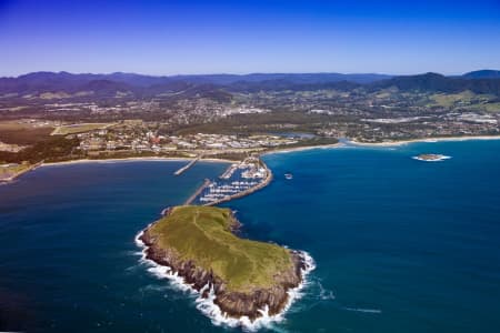 Aerial Image of COFFS HARBOUR