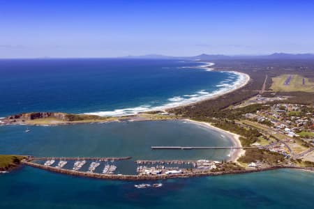 Aerial Image of COFFS HARBOUR