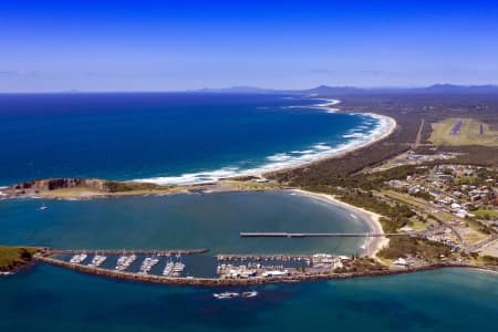 Aerial Image of COFFS HARBOUR