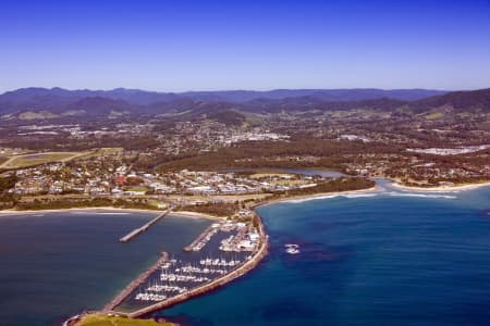Aerial Image of COFFS HARBOUR