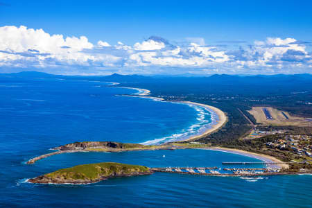 Aerial Image of COFFS HARBOUR