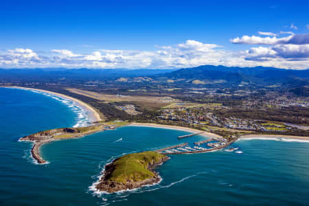 Aerial Image of COFFS HARBOUR