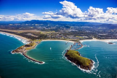 Aerial Image of COFFS HARBOUR