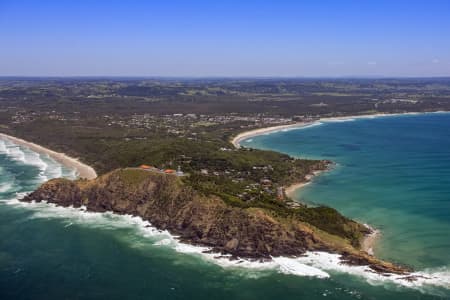 Aerial Image of BYRON BAY
