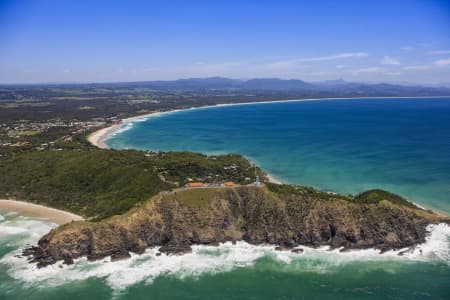 Aerial Image of BYRON BAY