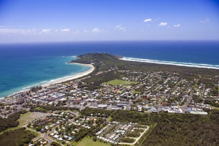 Aerial Image of BYRON BAY