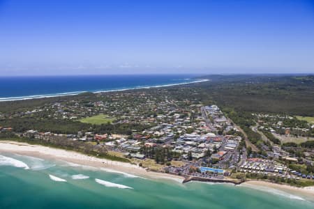 Aerial Image of BYRON BAY