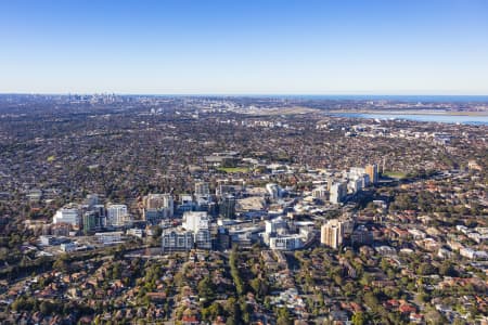 Aerial Image of HURSTVILLE