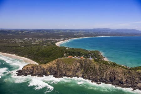 Aerial Image of BYRON BAY