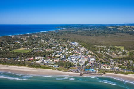 Aerial Image of BYRON BAY