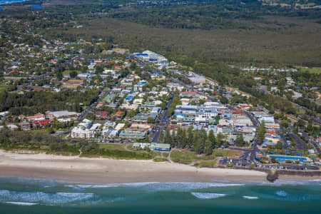 Aerial Image of BYRON BAY