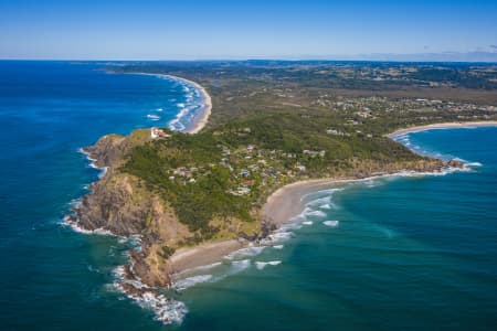 Aerial Image of BYRON BAY