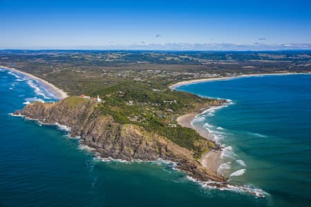 Aerial Image of BYRON BAY