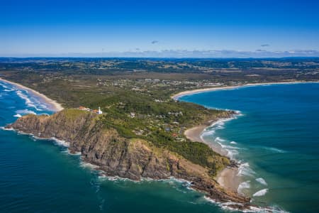 Aerial Image of BYRON BAY