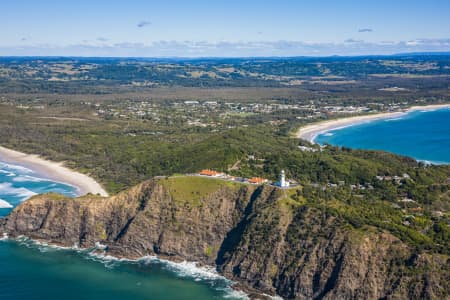 Aerial Image of BYRON BAY