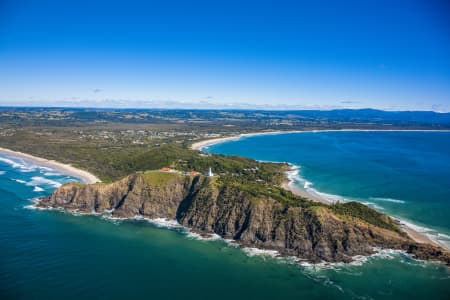 Aerial Image of BYRON BAY