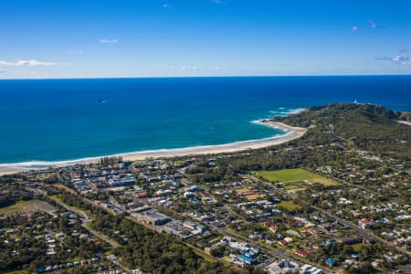 Aerial Image of BYRON BAY