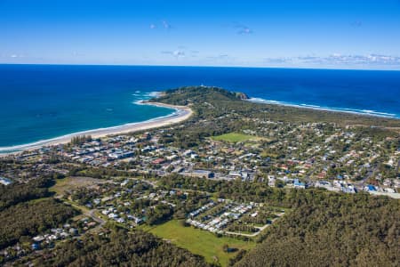 Aerial Image of BYRON BAY