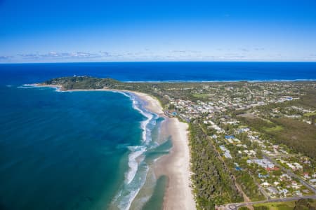 Aerial Image of BYRON BAY