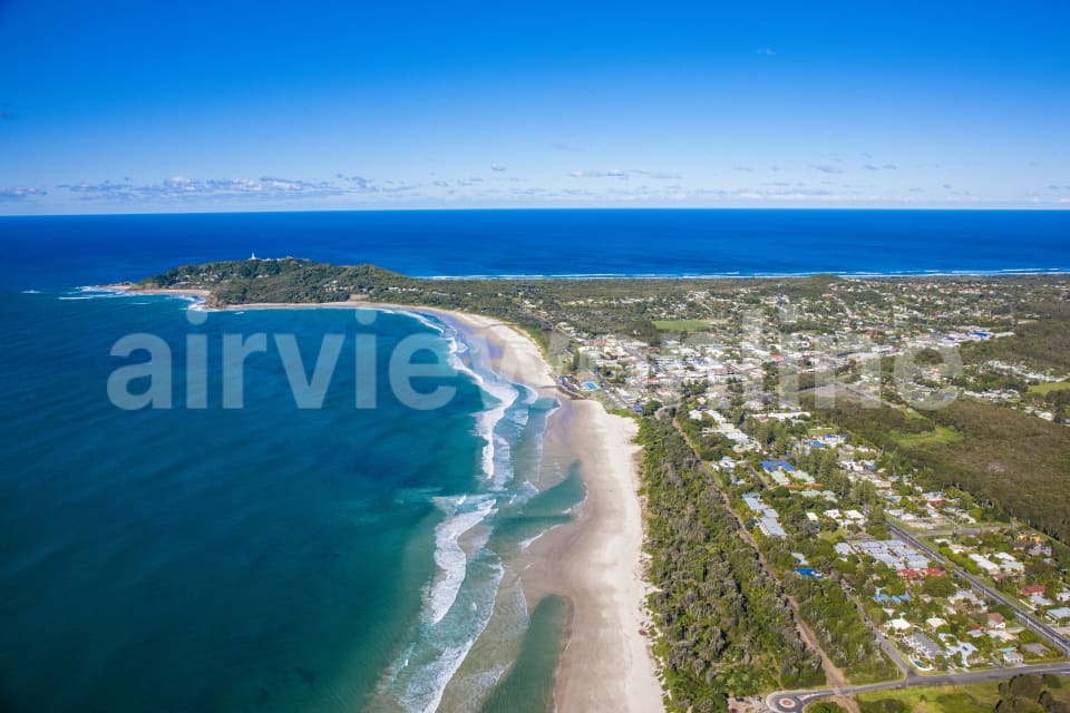 Aerial Image of Byron Bay
