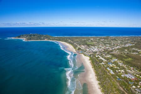 Aerial Image of BYRON BAY